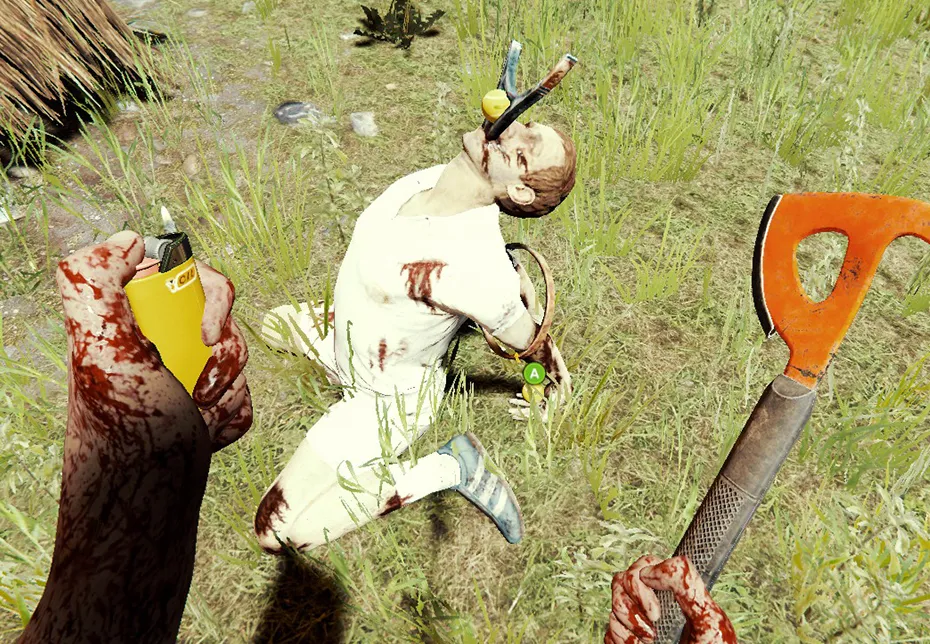The Forestの協力プレイでよかったポイントイメージ