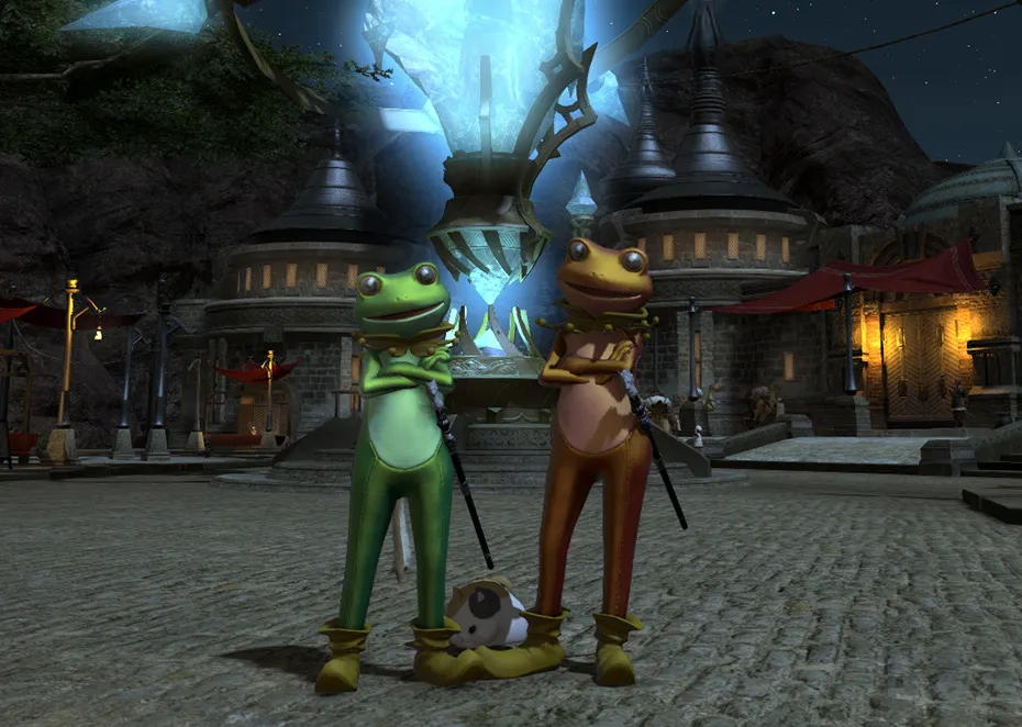 FF14では身だしなみも大事、ファッションで個性を出せ!